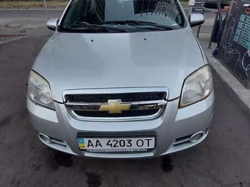 Авто Chevrolet Aveo 2007 № 7209698