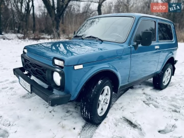 Авто ВАЗ 21214 4X4 2007 № 7209714