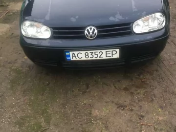 Авто Volkswagen Golf 2001 № 7209716