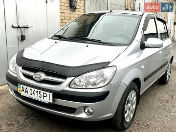 Авто Hyundai Getz 2008 № 7209763