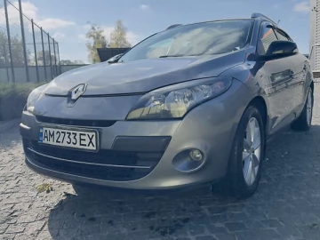 Авто Renault Megane 2011 № 7209859