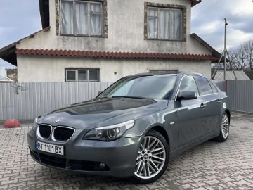 Авто BMW 5 Series 2003 № 7209894