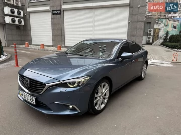 Авто Mazda 6 2015 № 7209984