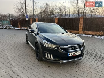 Авто Peugeot 508 Rxh 2016 № 7210013