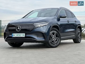Авто Mercedes Eqa 2021 № 7210178