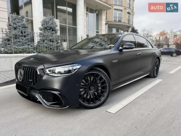 Авто Mercedes S-Class 2023 № 7210194