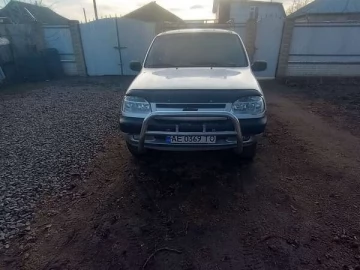 Авто Chevrolet Niva 2005 № 7210262