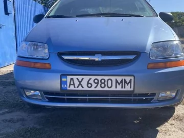 Авто Chevrolet Aveo 2005 № 7210270