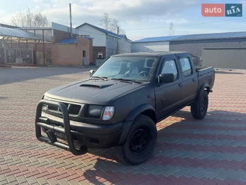 Авто Nissan Navara 2003 № 7210285