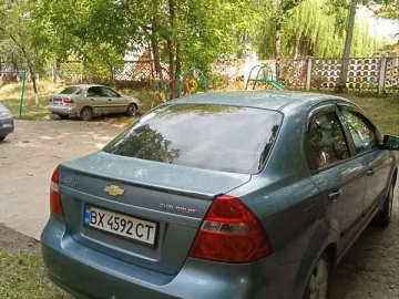 Авто Chevrolet Aveo 2007 № 7210288
