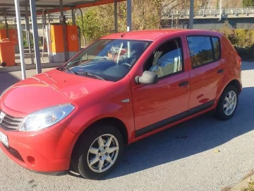 Авто Dacia Sandero 2009 № 7210291