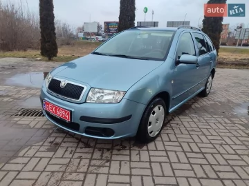 Авто Skoda Fabia 2007 № 7210322