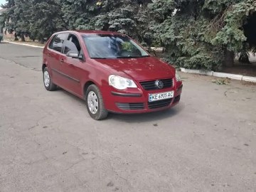 Авто Volkswagen Polo 2007 № 7210337