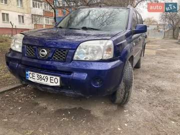 Авто Nissan X-Trail 2004 № 7210376