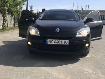 Авто Renault Megane 2010 № 7210383