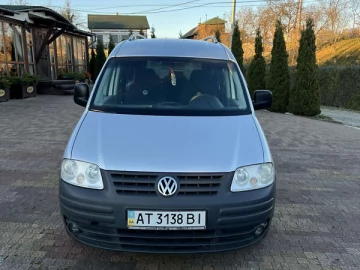 Авто Volkswagen Caddy 2009 № 7210417