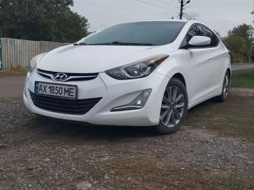 Авто Hyundai Elantra 2014 № 7210528