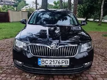 Авто Skoda Superb 2014 № 7210584
