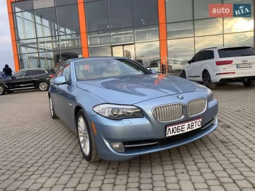 Авто BMW 5 Series 2012 № 7210598