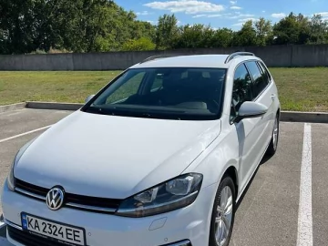 Авто Volkswagen Golf 2017 № 7210622