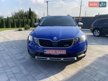 Авто Skoda Octavia Scout 2019 № 7210659
