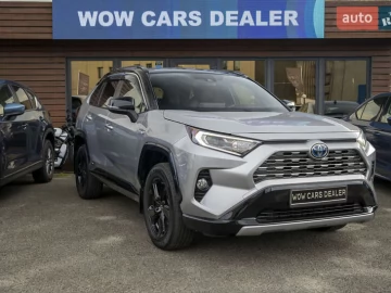 Авто Toyota Rav4 2021 № 7210707