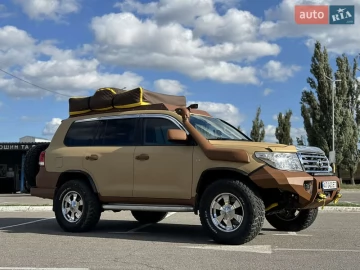 Авто Toyota Land Cruiser 2008 № 7210780