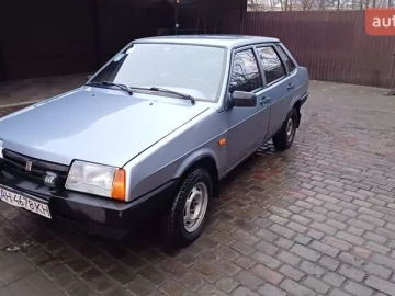 Авто ВАЗ 21099 2008 № 7210884