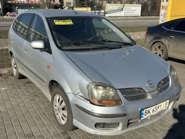 Авто Nissan Almera Tino 2003 № 7210893