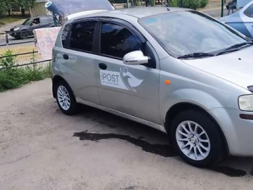 Авто Chevrolet Aveo 2005 № 7210906
