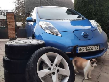 Авто Nissan Leaf 2013 № 7211027