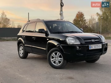 Авто Hyundai Tucson 2005 № 7211031