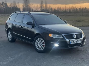 Авто Volkswagen Passat 2010 № 7211040