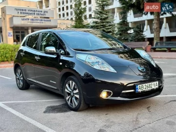 Авто Nissan Leaf 2014 № 7211044