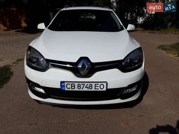 Авто Renault Megane 2014 № 7211085