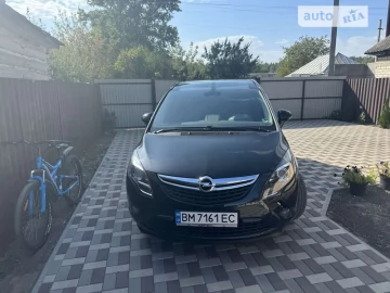 Авто Opel Zafira Tourer 2013 № 7211211