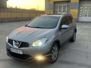 Авто Nissan Qashqai 2 2011 № 7211243