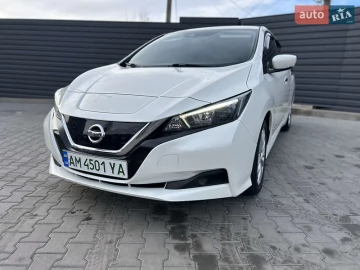 Авто Nissan Leaf 2018 № 7211264