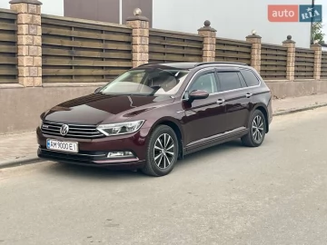 Авто Volkswagen Passat 2016 № 7211332
