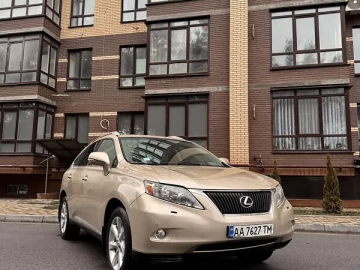 Авто Lexus Rx 2009 № 7211334