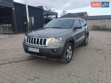 Авто Jeep Grand Cherokee 2011 № 7211350