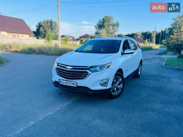 Авто Chevrolet Equinox 2018 № 7211388