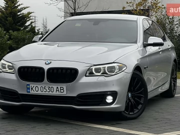 Авто BMW 5 Series 2015 № 7211441