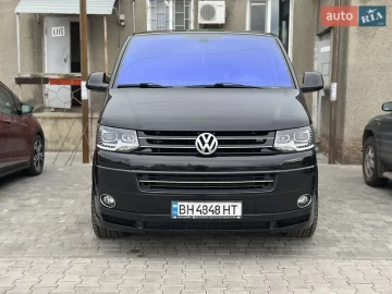 Авто Volkswagen Multivan 2010 № 7211468