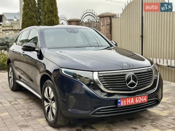 Авто Mercedes Eqc 2021 № 7211504