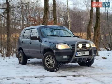 Авто Chevrolet Niva 2007 № 7211523