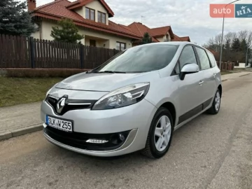 Авто Renault Scenic 2013 № 7211525