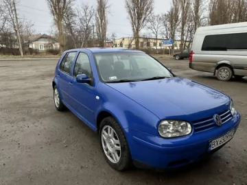 Авто Volkswagen Golf 2000 № 7211577