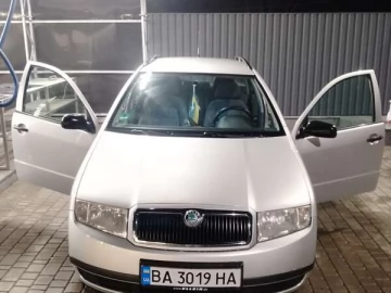 Авто Skoda Fabia 2002 № 7211586