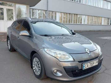 Авто Renault Megane 2011 № 7211895